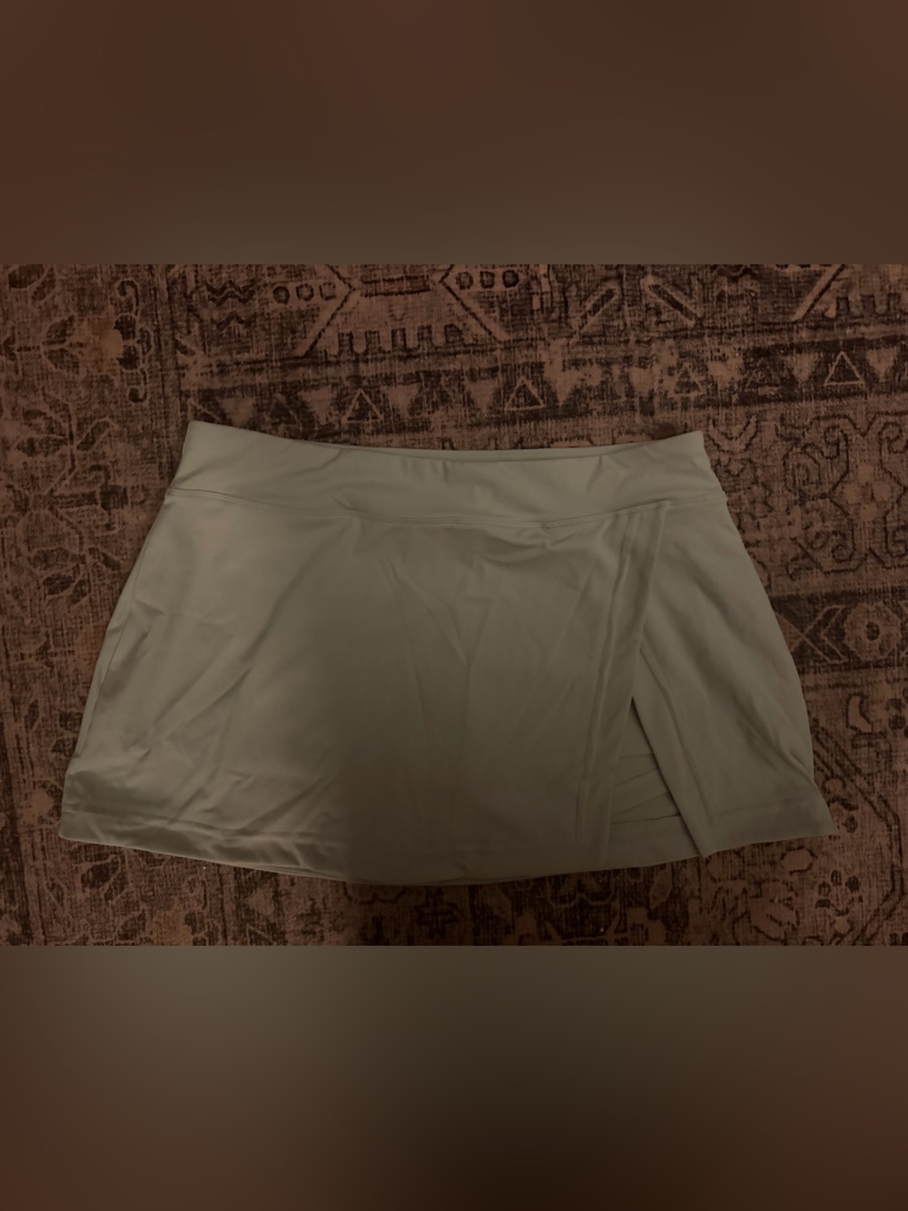 Kimberly C Mint Green Active Skort